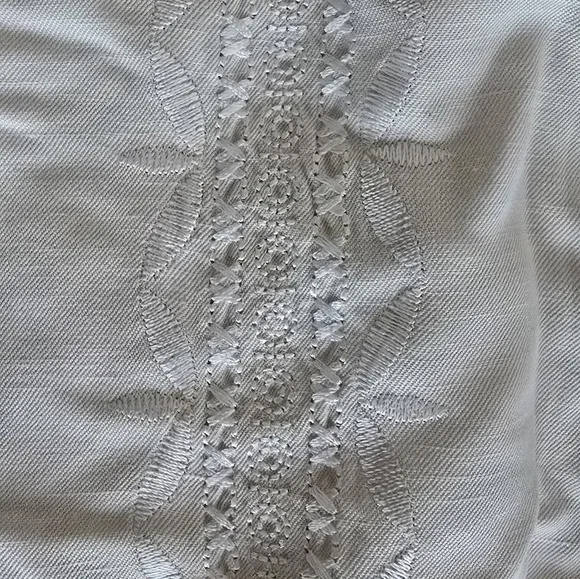 Vintage Button-Down Shirt With Embroidery - 3XL - Picture 3 of 5